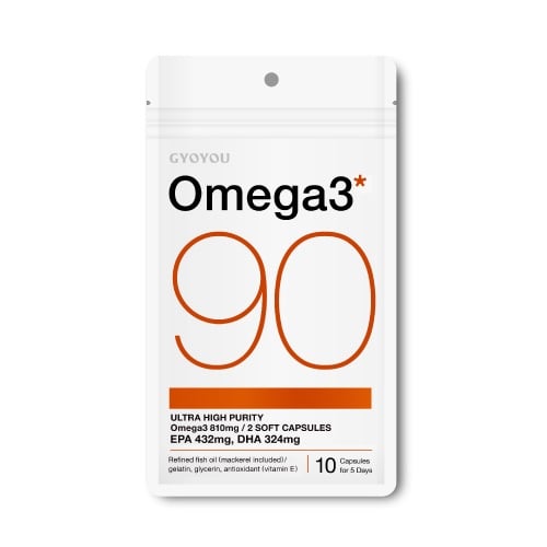 【GYOYOU】Omega3 90 ソフトカプセル 450mg 10粒