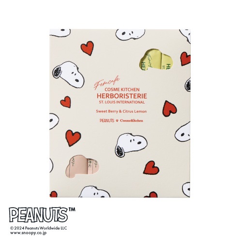 ＜先行予約＞【Cosme Kitchen HERBORISTERIE】PEANUTS フェムカフェ 6本入り