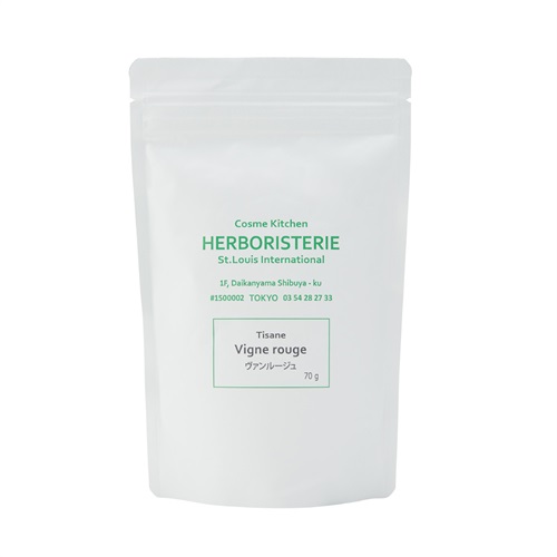 Cosme Kitchen HERBORISTERIE】ティザンヌ ヴァンルージュ ｜ハーブティ｜Cosme Kitchen Webstore( コスメキッチンウェブストア) | ナチュラル＆オーガニックコスメのコスメキッチン