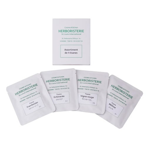 【Cosme Kitchen　HERBORISTERIE】Tisane 4 Assortment