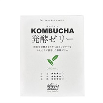 【HappyHakko】KOMBUCHA 発酵ゼリー オリジナル