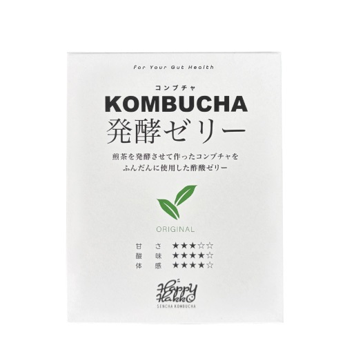 【HappyHakko】KOMBUCHA 発酵ゼリー オリジナル
