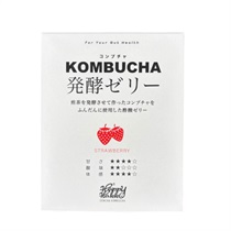 【HappyHakko】KOMBUCHA 発酵ゼリー ストロベリー