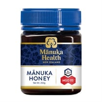 【Manuka Health】マヌカハニー MGO115+/UMF6+