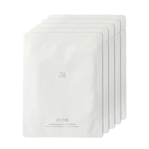 【ICOR】Sakeフェイシャルマスク5シートセット