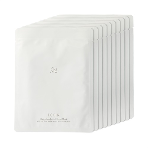 【ICOR】イコ　Sakeフェイシャルマスク10シートセット