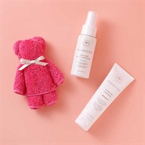 【INNERSENSE】オーガニックコットン＆バンブー INNERSENSEタオルベアセット