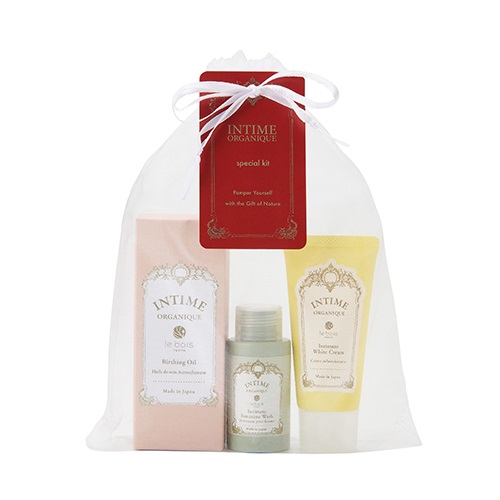 【INTIME ORGANIQUE】オイルケアキット