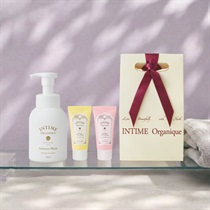 【INTIME ORGANIQUE】 濃密泡ケアキット