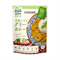 【KAGOME】大豆ミートのグリーンカレー