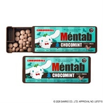 【北見ハッカ通商】Mentab（メンタブ）チョコミント味 シナモロール