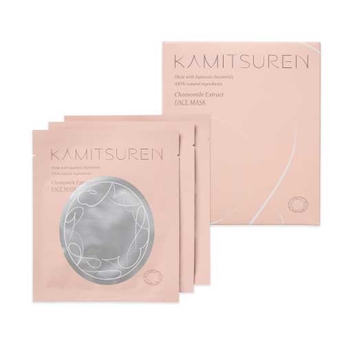 【華密恋】華密恋 ナチュラルモイスチャーフェイスマスク 3枚入り