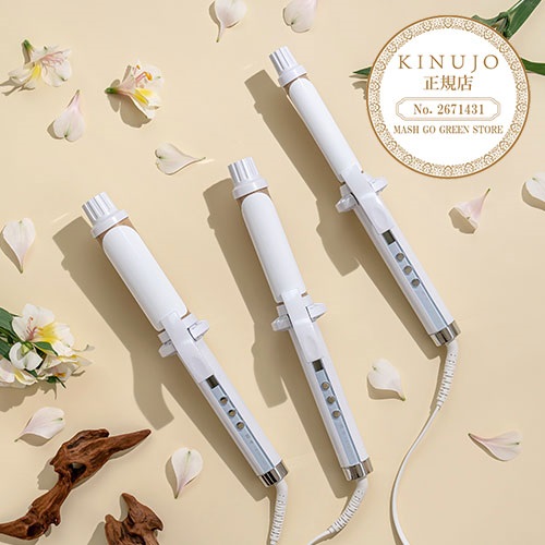 【KINUJO】カールアイロン＜全3種＞