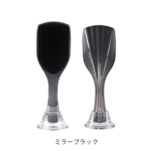 【KINUJO】シルキートリートメントブラシ TBK01＜全3色＞(ミラーブラック)