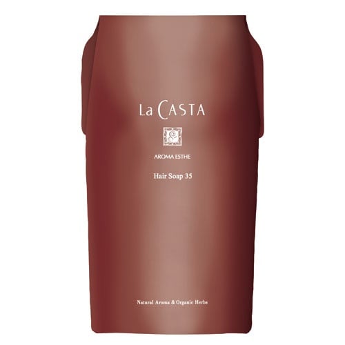 【La CASTA】アロマエステ ヘアソープ35 リフィル 600mL（詰め替え用）