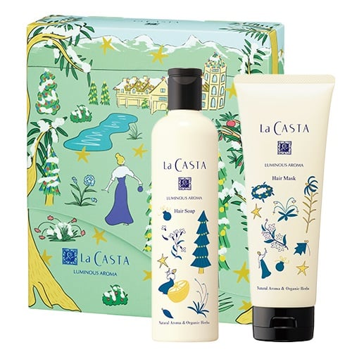 【Ｌa CASTA】ルミナスアロマ ヘアケアコフレ