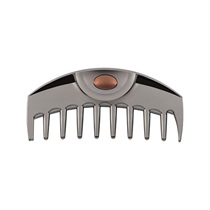 LOVECHROME コーム 日本製 CosmeKitchenバッグ付き LOVECHROME】PGバングスコーム プレミアムブラック ｜｜Cosme