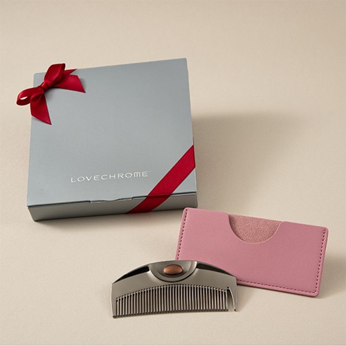 【LOVECHROME】PGツキプレミアムブラック ケース付きBOX(PINK)