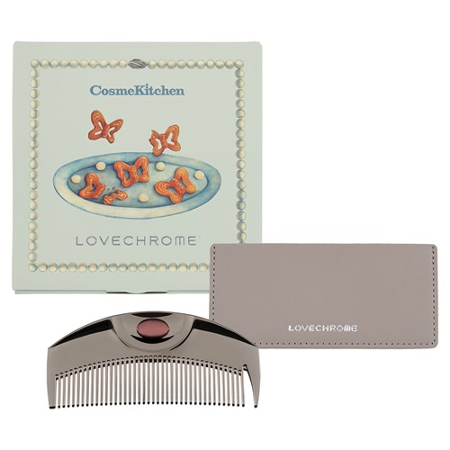【LOVECHROME】PGツキプレミアムブラック ケース付きBOX LOVECHROME】HOLIDAY PGツキ プレミアムブラック & コームケース