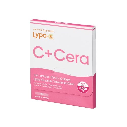 【Lypo-C】Lypo-C  Vitamin C+Cera 7包入