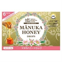 【MANUKA HONEY DROPS】マヌカハニードロップ