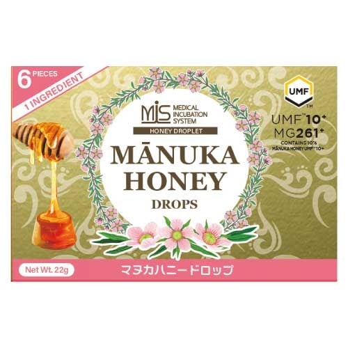 【MANUKA HONEY DROPS】マヌカハニードロップ