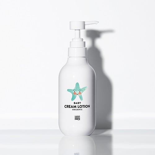 【MAMMABABY】ベビークリームローションビッグボトル
