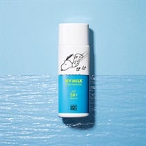【MAMMABABY】SNOOPY ノンケミカルUVミルクSPF50+/PA++++
