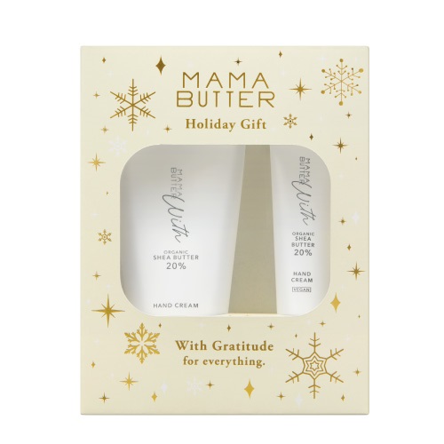 【MAMA BUTTER】ママバター ウィズ ホリデーハンドクリームセット