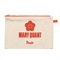 【Biople】＜MARY QUANT×Biople＞フラットポーチ オレンジ