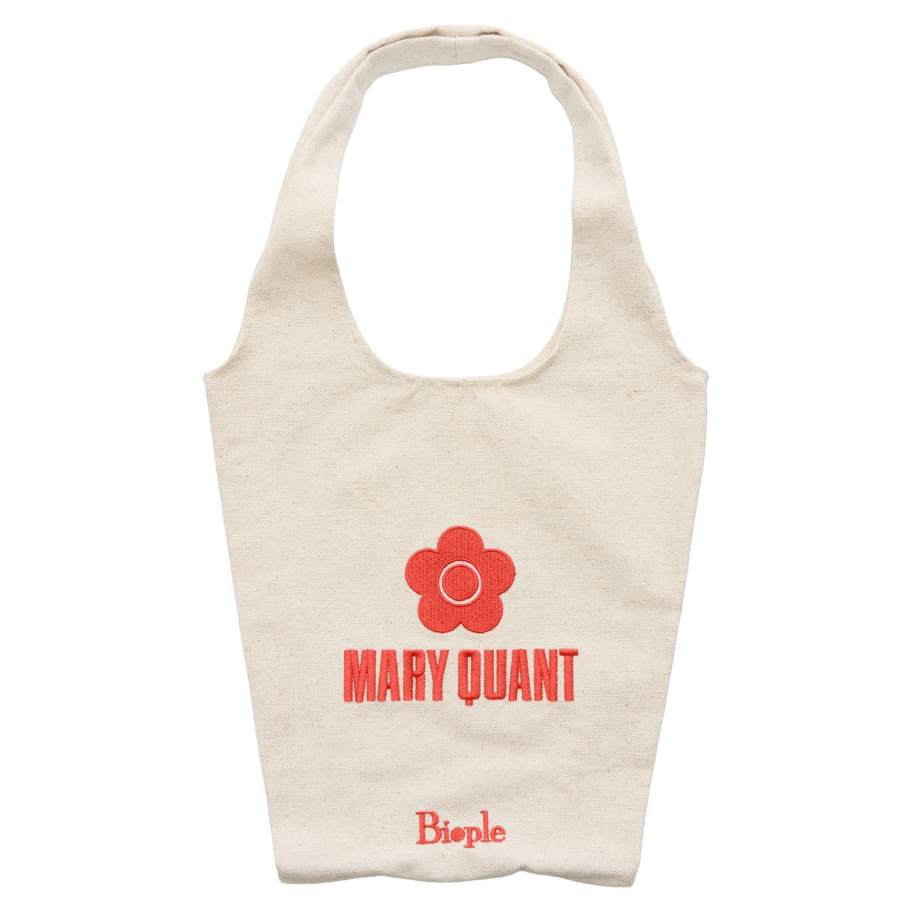 【Biople】＜MARY QUANT×Biople＞ミニバッグ オレンジ