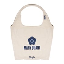 【Biople】＜MARY QUANT×Biople＞ショルダーバッグ ネイビー