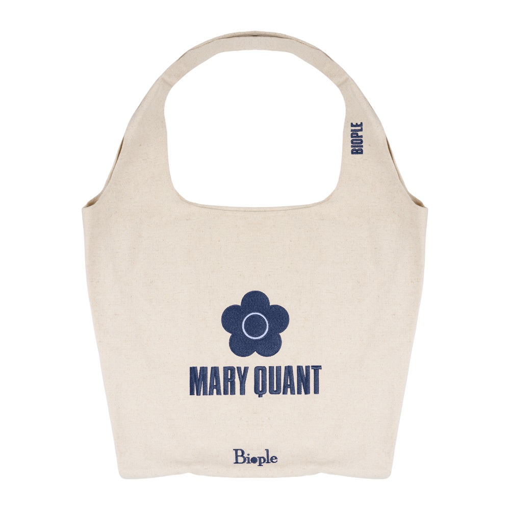 Biople】＜MARY QUANT×Biople＞ショルダーバッグ ネイビー ｜バッグ