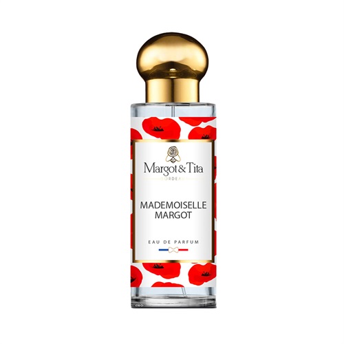 【Margot＆Tita】マドモワゼル・マーゴ　オードパルファム