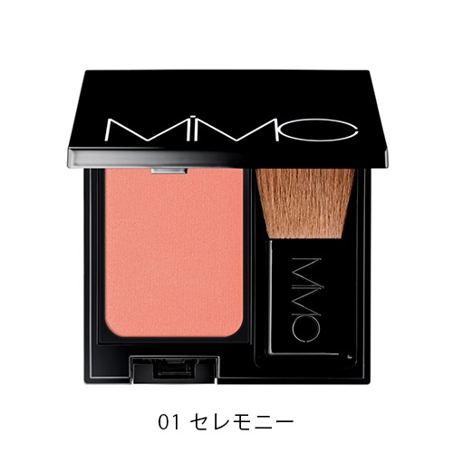 【MiMC】ビオモイスチュアチークA＜全2色＞(01 セレモニー)