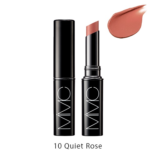 【MiMC】ミネラルカラーリップ＜全2色＞＜2025 SS Collection＞(10 Quiet Rose/クワイエットローズ)