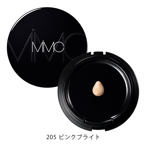 【MiMC】ミネラルリキッドリーファンデーション（リフィル/ケース付）限定キット＜全2色＞＜WEB STORE限定＞205 ピンクブライト