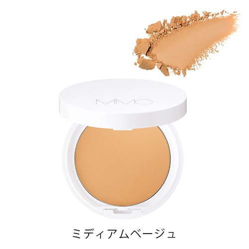 【MiMC】ミネラルエッセンスモイストEX＜限定品全2色＞(ミディアムベージュ)