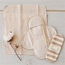 【MADE IN EARTH】布ナプキン トライアルセット＜全2柄＞