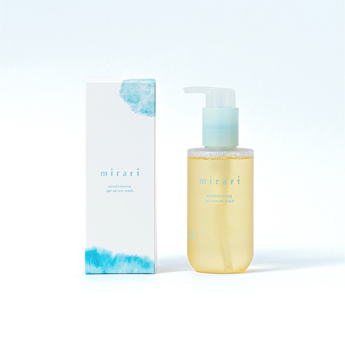 【mirari】コンディショニングジェルセラムウォッシュ