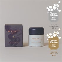 【mirari organic】　トリートメントモイスチャークリーム