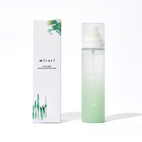 【mirari】フォレストライトエッセンシャルマルチミストトナー