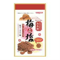 【紀州梅干 味覚庵】紀州南高梅タブレット菓子「梅と塩」