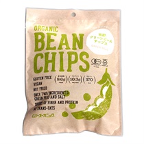 【MUSO】有機グリーンピースチップス