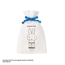 数量限定・miffyデザイン＞【Mitea ORGANIC】WEBSTORE限定 巾着