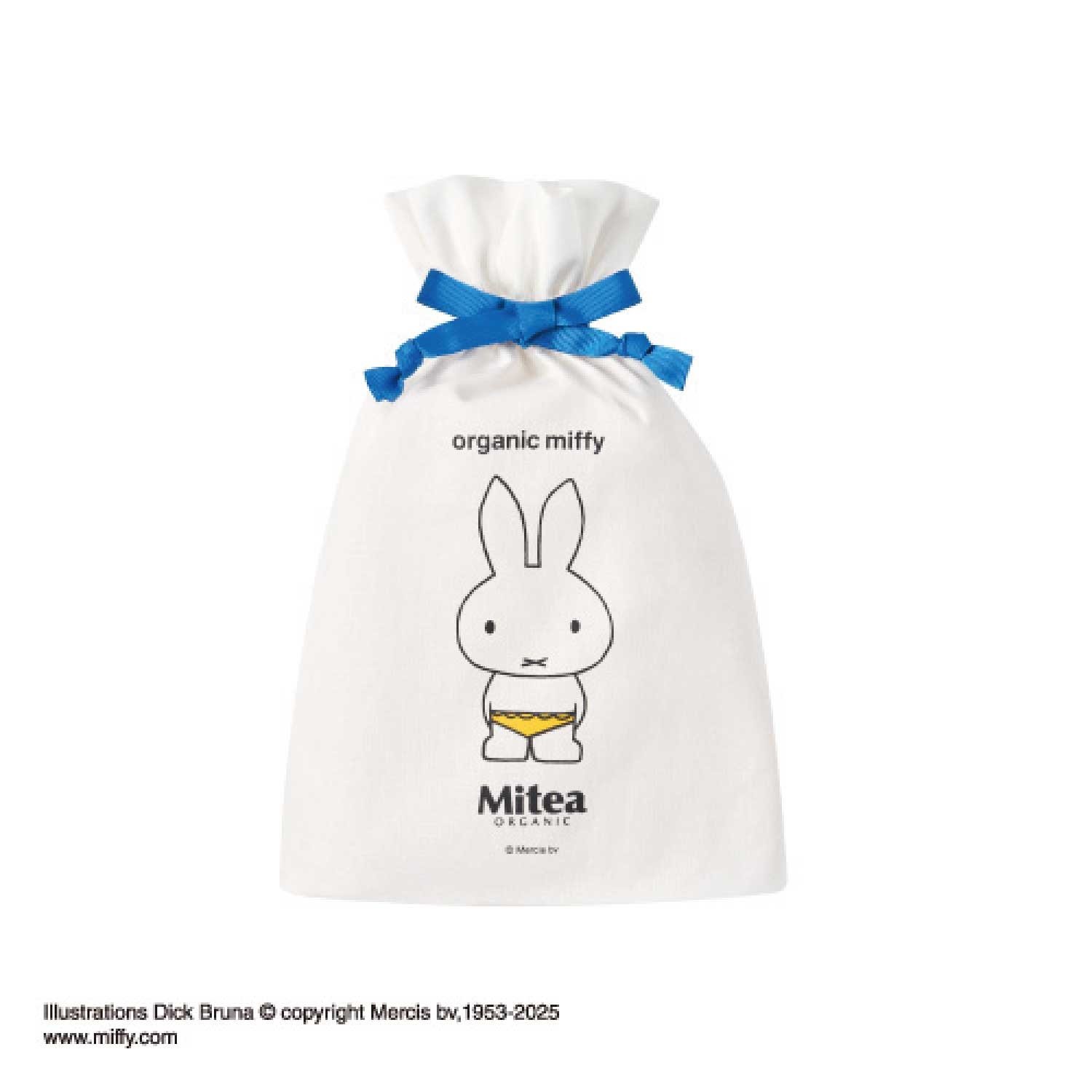 数量限定・miffyデザイン＞【Mitea ORGANIC】インテンシブマスク