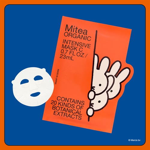 【Mitea ORGANIC】＜miffy2026＞インテンシブマスクC