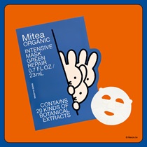 【Mitea ORGANIC】＜miffy2026＞インテンシブマスク　グリーンリペア