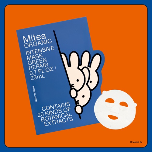 【Mitea ORGANIC】＜miffy2026＞インテンシブマスク　グリーンリペア