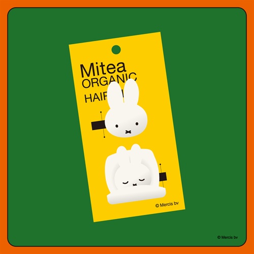 【Mitea ORGANIC】＜miffy2026＞ヘアクリップ